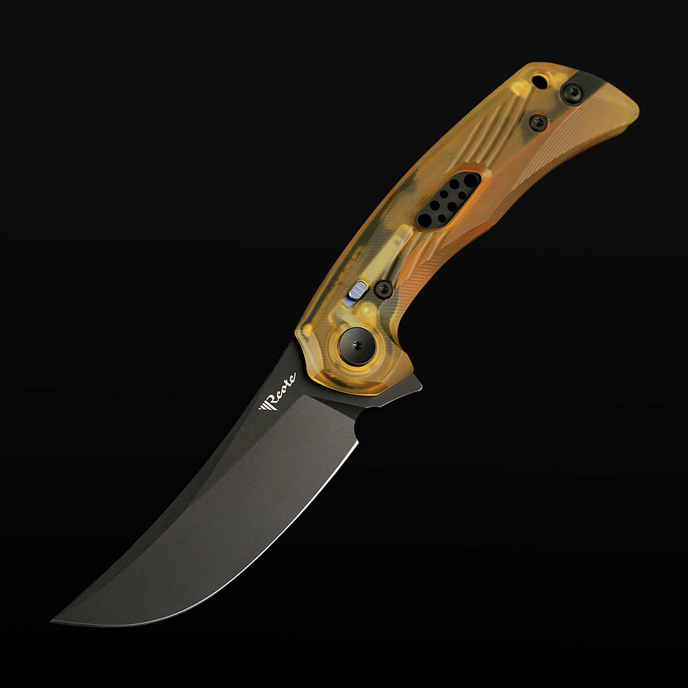 PL-7 Ultem inlay with Nitro-V blade - Black PVD