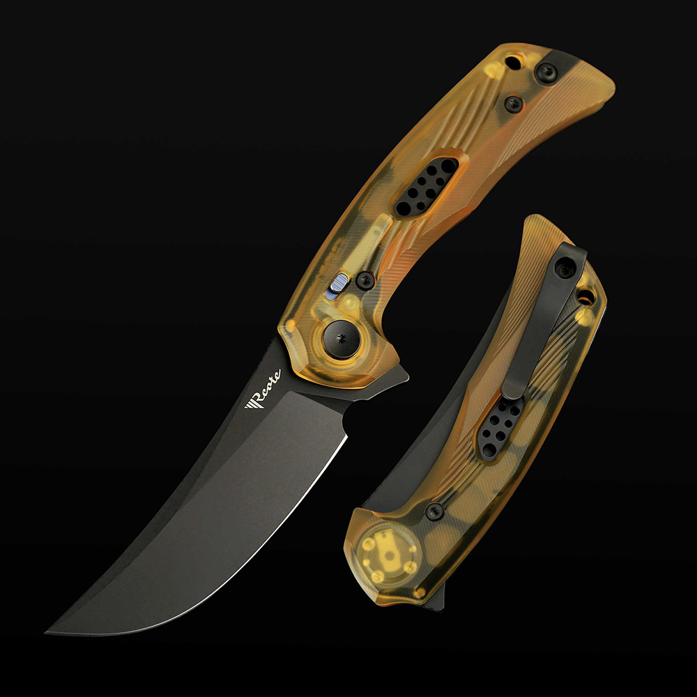 PL-7 Ultem inlay with Nitro-V blade - Black PVD