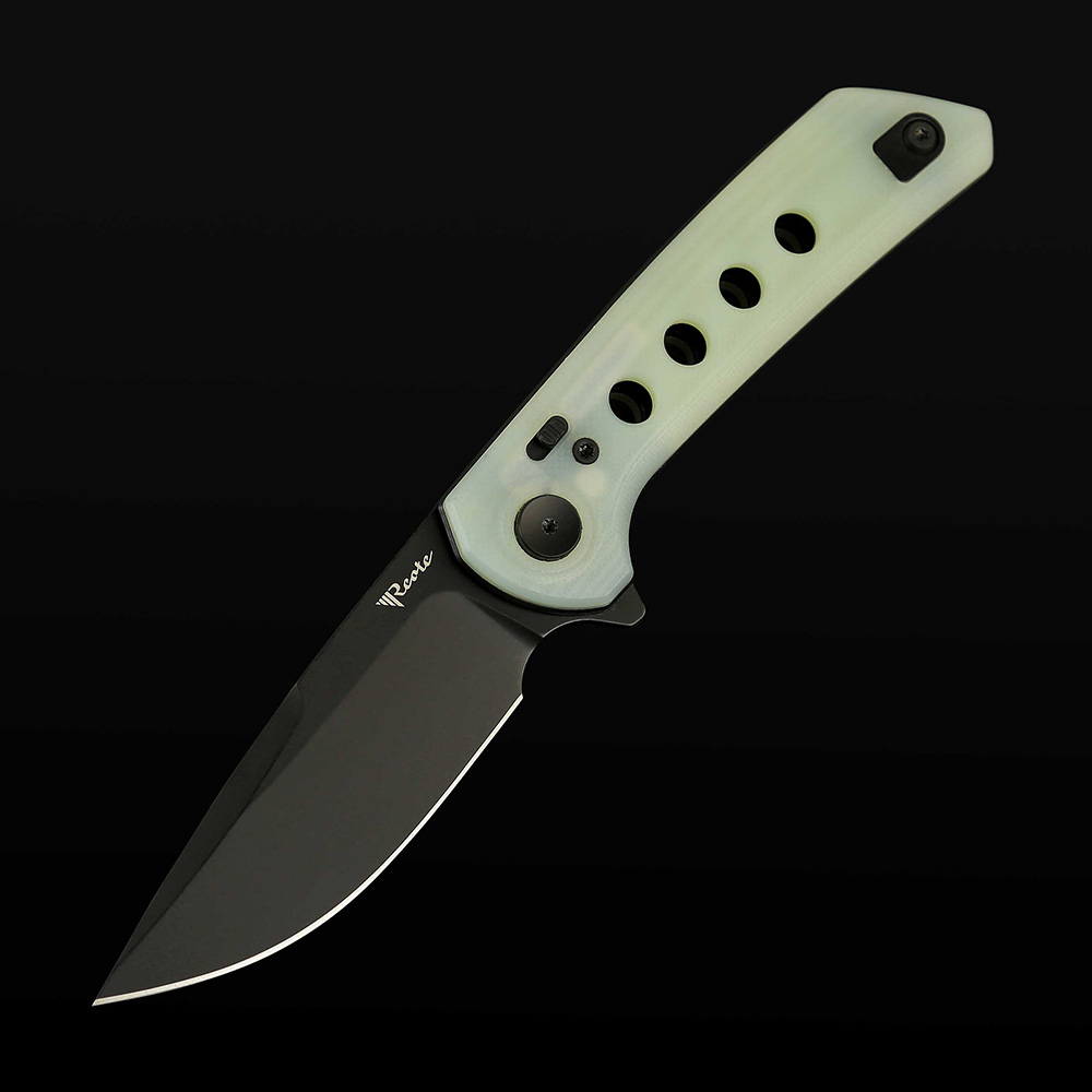 PL-XF G10-Jade inlay with Nitro-V blade