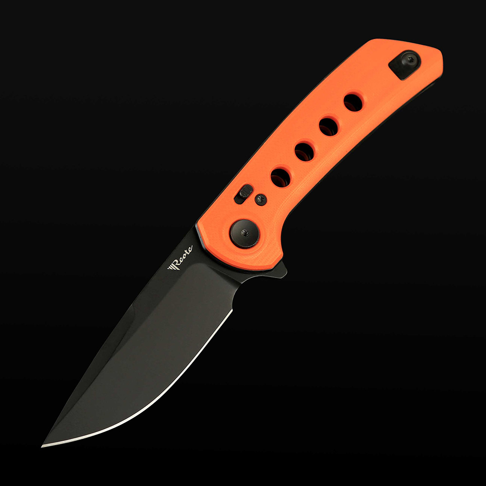 PL-XF G10-Orange inlay with Nitro-V blade