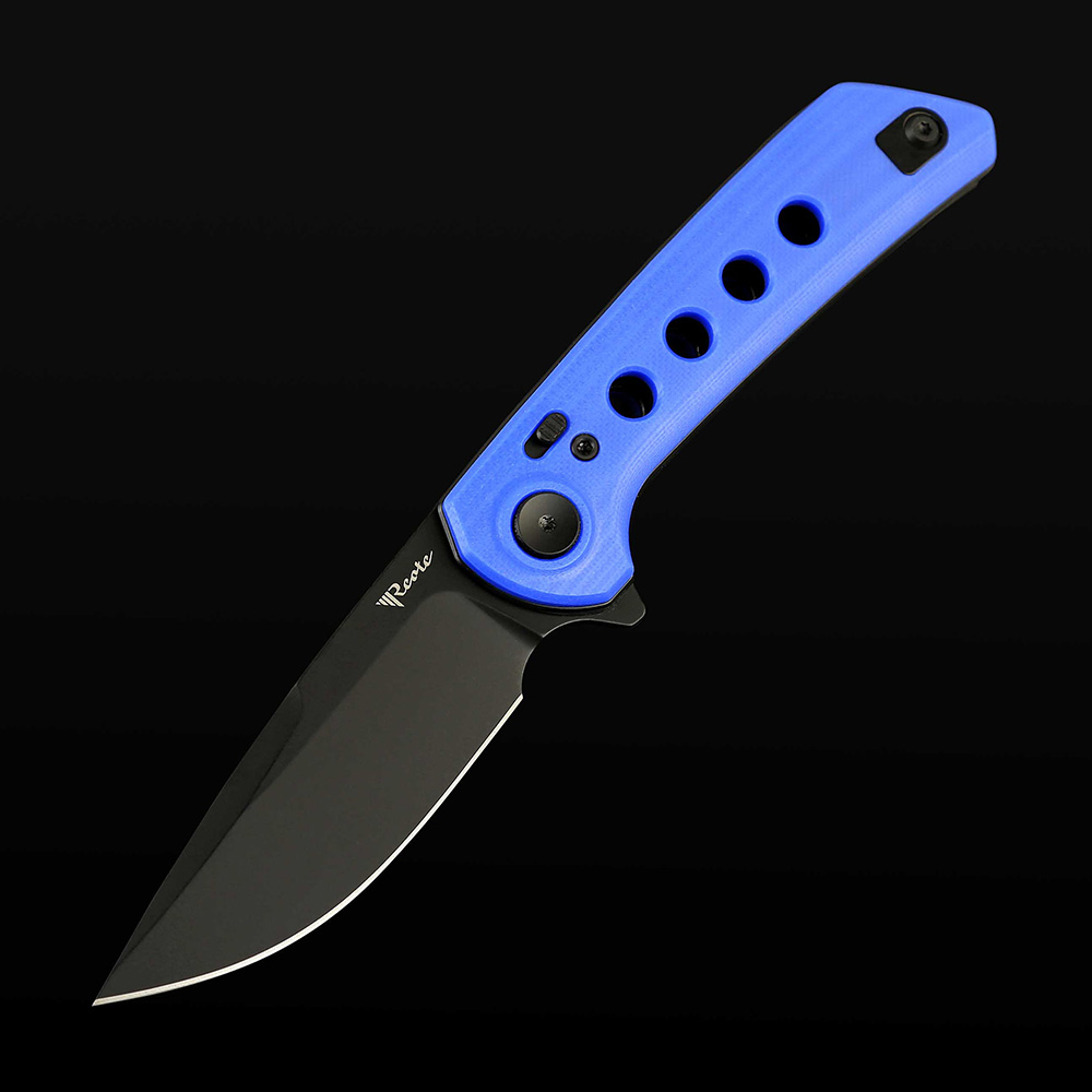 PL-XF G10-Blue inlay with Nitro-V blade