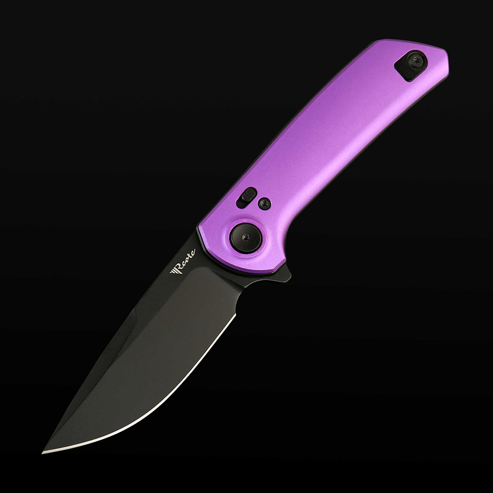 PL-XF Aluminum-Purple handle with Nitro-V blade