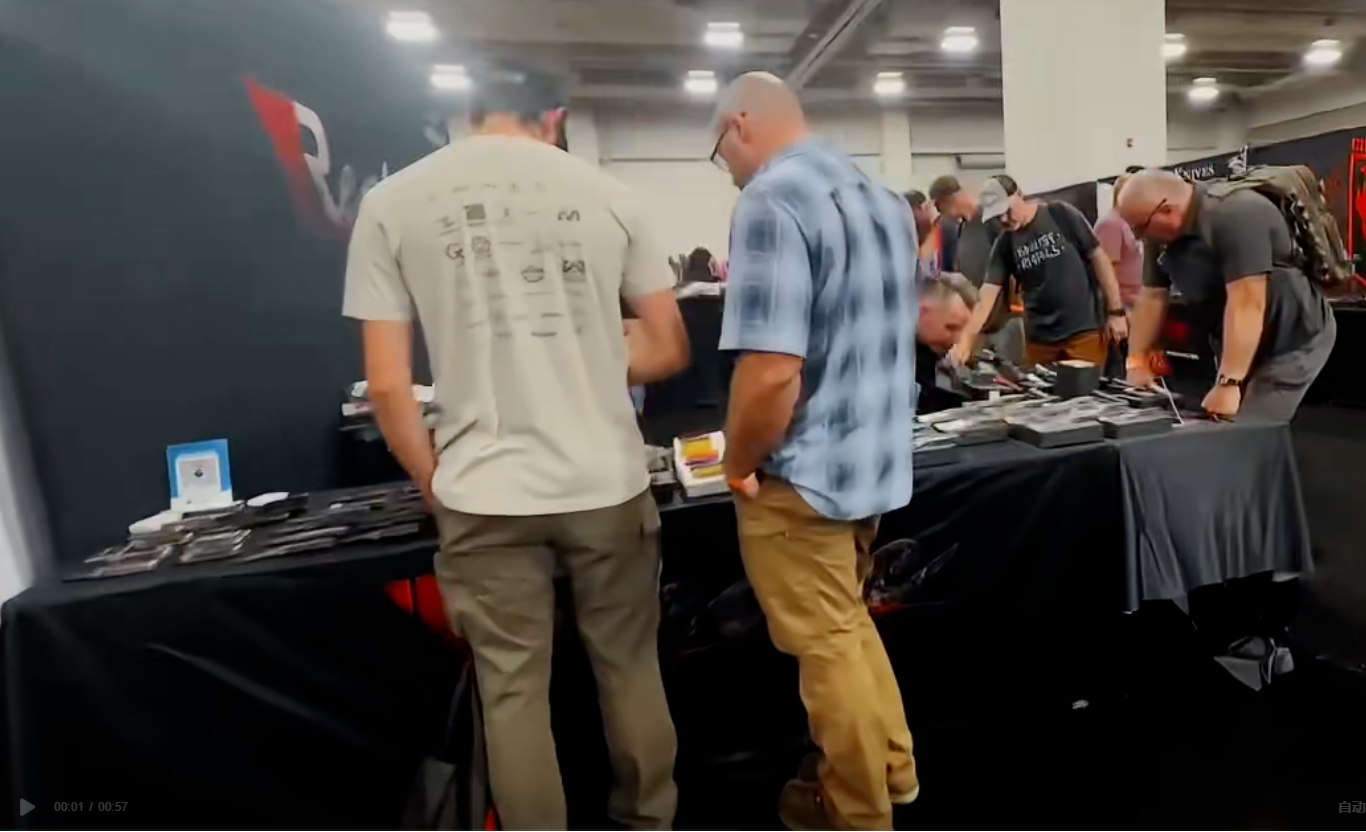 Salt Lake City Knife Show 2026 | A Look Around the REATE KNIVES Booth