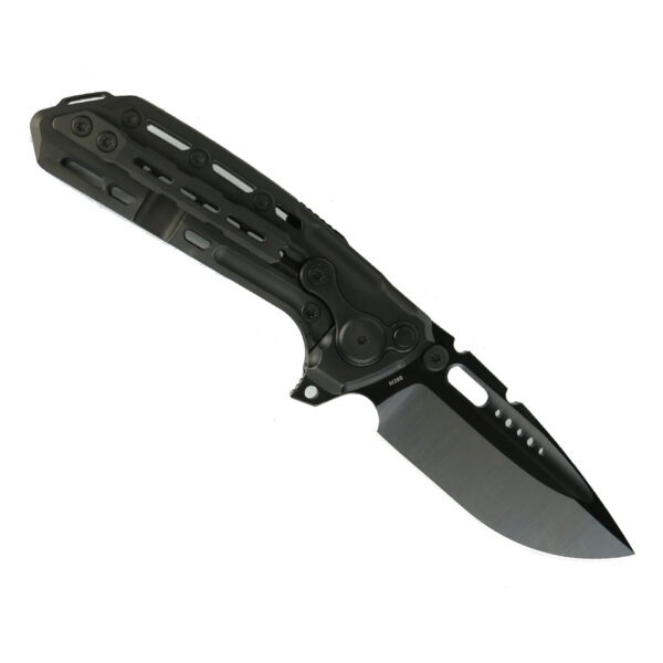 Terminator-TX228 Ti-Black DLC handle M390 Black DLC blade - Image 3