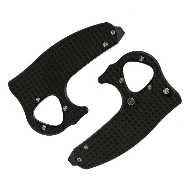 Exo-D Ti-Black PVD handle Elmax Black DLC blade - Image 2