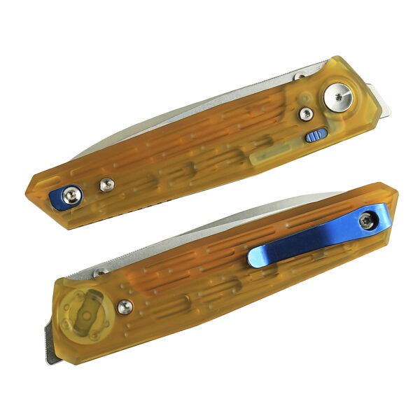 PL-6 Ultem handle Belt satin blade - Image 2