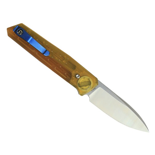 PL-6 Ultem handle Belt satin blade - Image 3