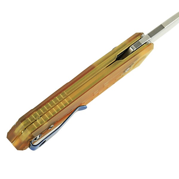 PL-6 Ultem handle Belt satin blade - Image 4