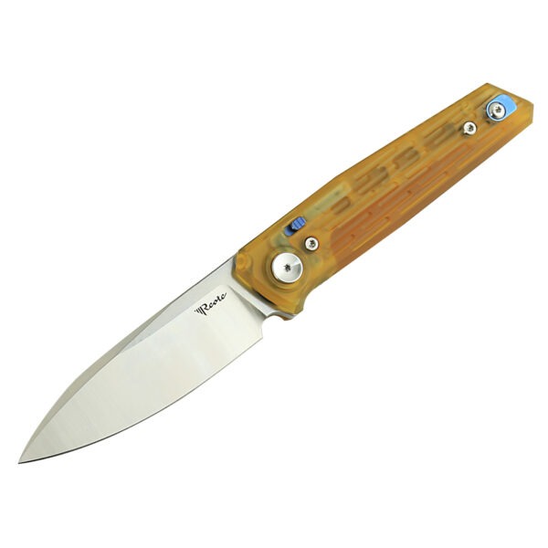 PL-6 Ultem handle Belt satin blade